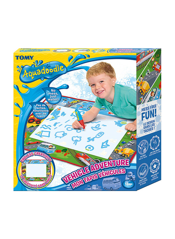 

Tomy Aquadoodle Vehicle Adventure Mat, Ages 2+