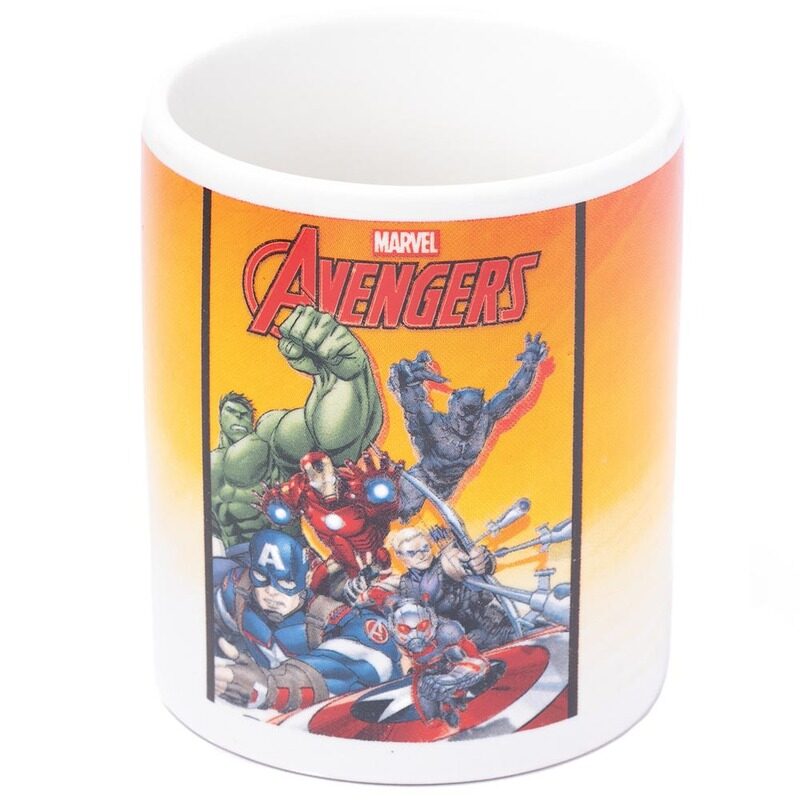 

Marvel 10oz Avengers Kids Heroes Ceramic Mug, Multicolour