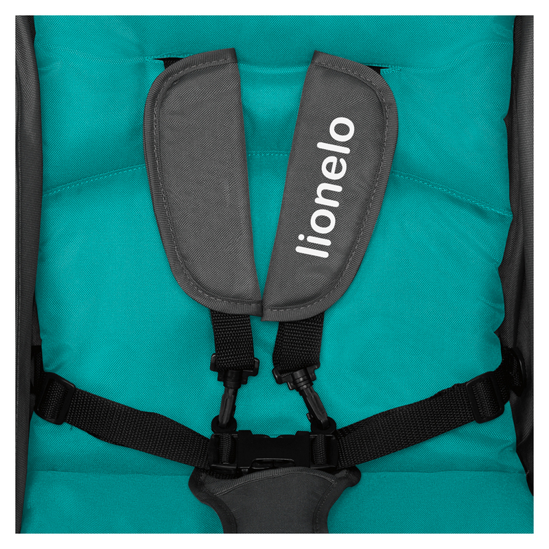 Lionelo Emma Plus Stroller, Turquoise