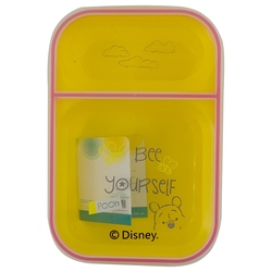Disney Bento Buddies Winnie The Pooh Food Container, Yellow