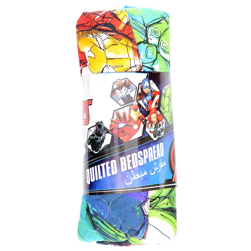 Marvel Avengers Digital Print Blanket, Multicolour