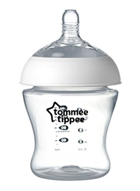 

Tommee Tippee Ultra Feeding Bottle 150ml, Clear
