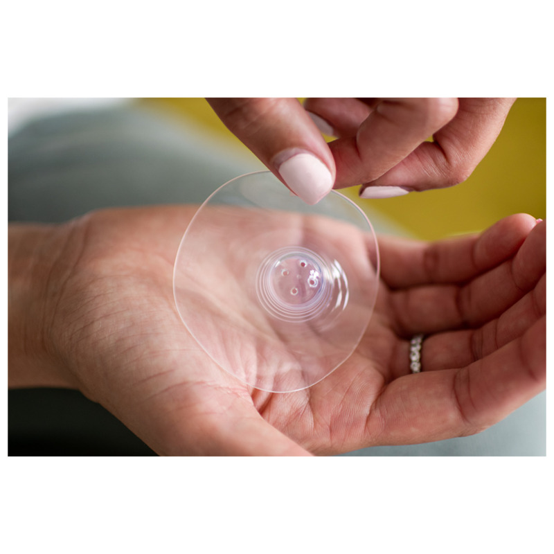 Tommee Tippee Closer to Nature Nipple Shields, 2 Piece, Clear