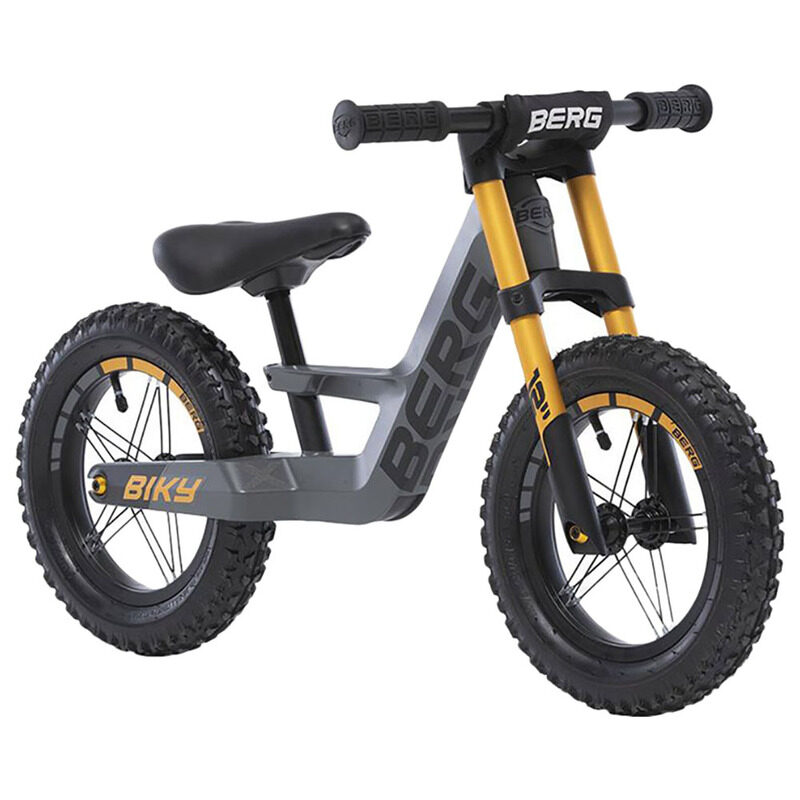 

Berg Biky Cross Kids Bicycle, Grey