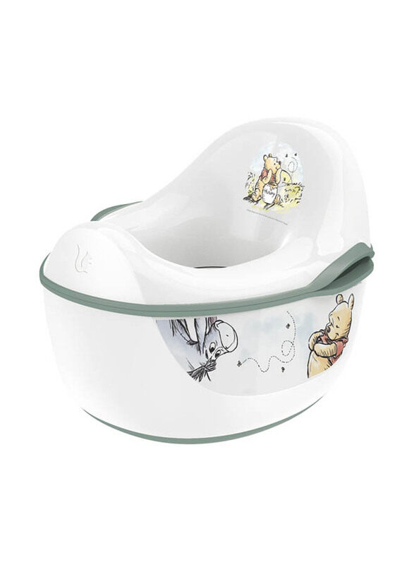 

Keeper Baby 4-In-1 Toilet Training Seat Potty, Off White