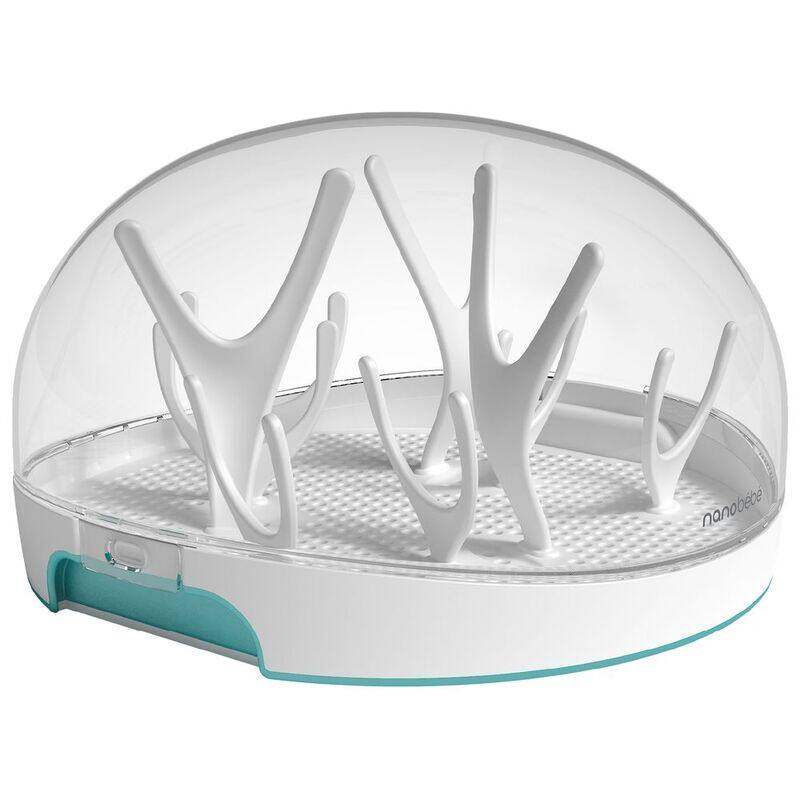 

Nanobebe Microwave Steam Sterilizer, Teal