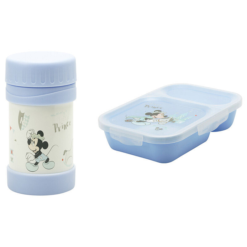 

Disney Mickey Bento Buddies & Food Flask, 2-Pieces, 2+ Years, Blue