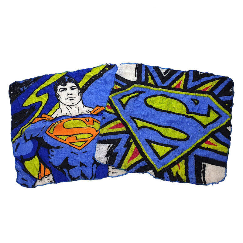 

Warner Bros DC Superman Magic Towel For Kids Unisex, 2 Pieces, Blue