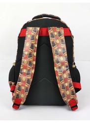 Disney The Amazing Spiderman Multi-Compartments Backpack for Kids, Multicolour
