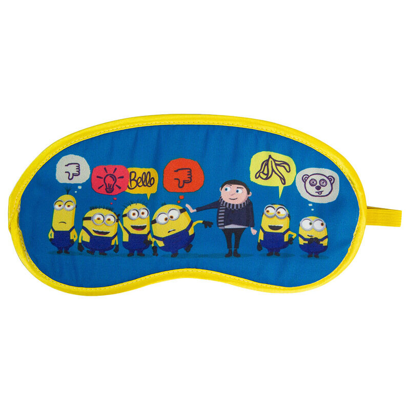 

Universal Minions Travel Eye Mask For Kids Unisex, Blue