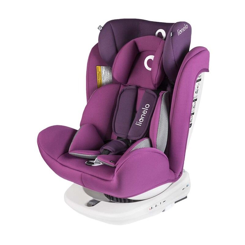 

Lionelo Bastiaan 360 Baby Car Seat, Violet