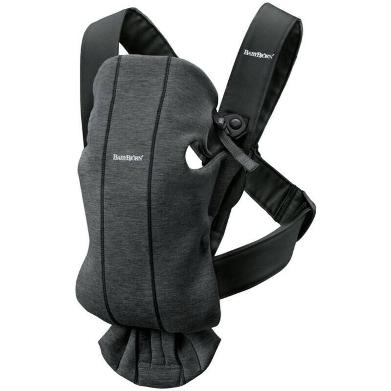 

BabyBjorn Baby Carrier Mini, Charcoal Grey