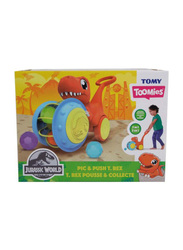 Tomy Pic & Push T-Rex, Ride-Ons, Tricycles & Scooters, Ages 1+