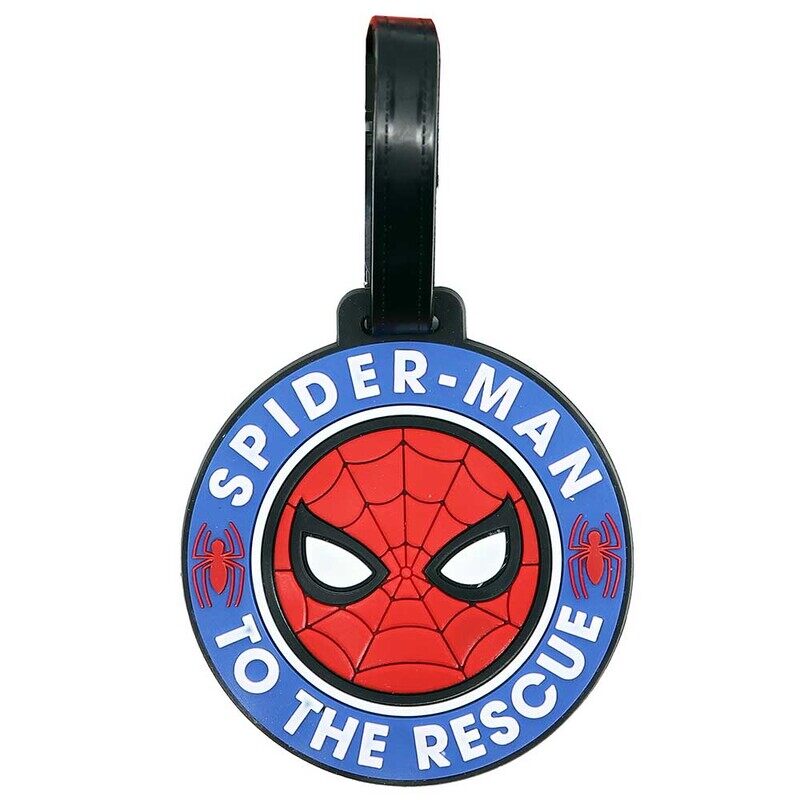 

Marvel Spiderman Luggage Suitcase Backpack Tag, Multicolour