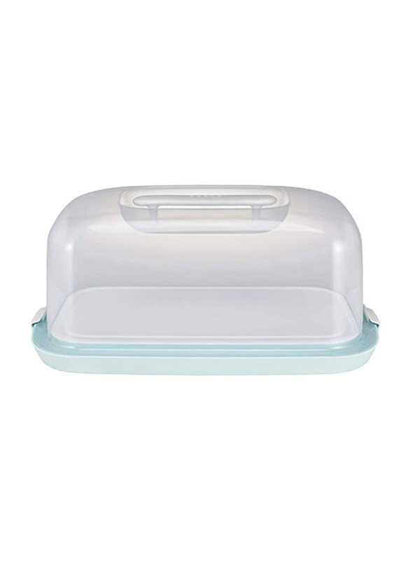 

Keeeper Gino Cake Container Loaf Shaped, Clear