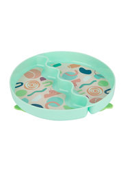 The First Years SenseAbles Suction Feeding Plate, Blue