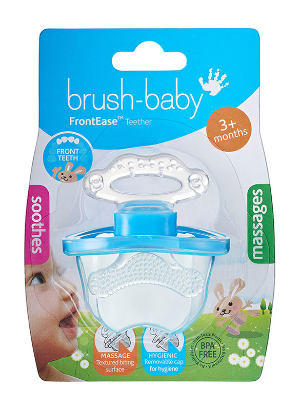 Brush Baby - Front Ease Teether, Multicolour