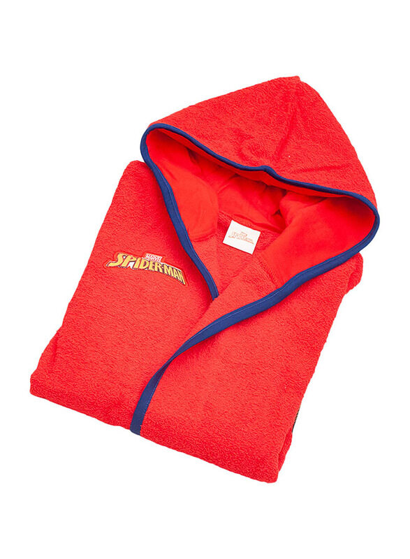 

Marvel Avengers Bathrobe for Boys, 7-8 Years, Red