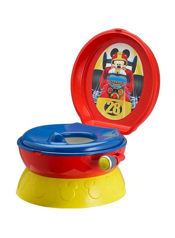 

The First Years Mickey Mouse Potty System, Red