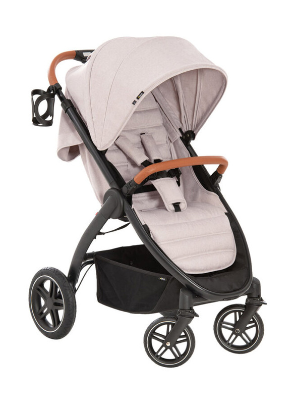 Hauck Uptown Standard Baby Stroller, Beige