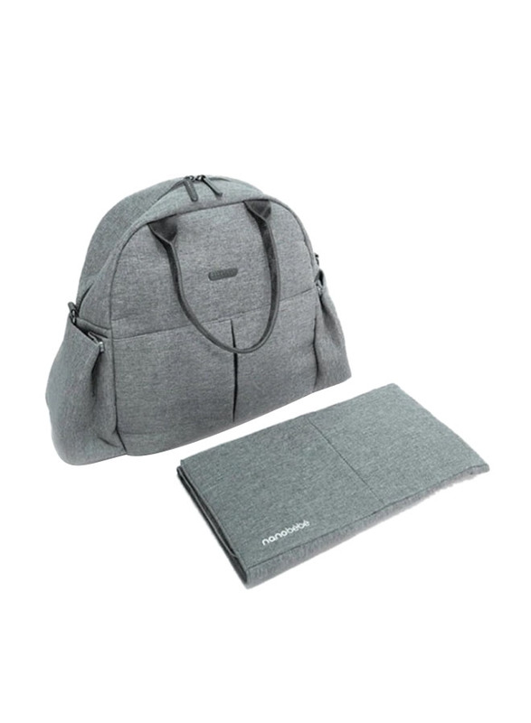 Nanobebe Bebe Backpack, Grey