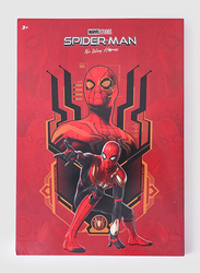 Disney Marvel Spiderman Spider Hero Arabic Notebook, A4 Size, Red