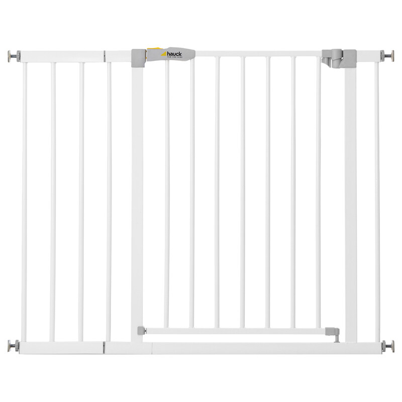 

Hauck 21cm Stop N Safe 2 Safety Gates with Extension, White