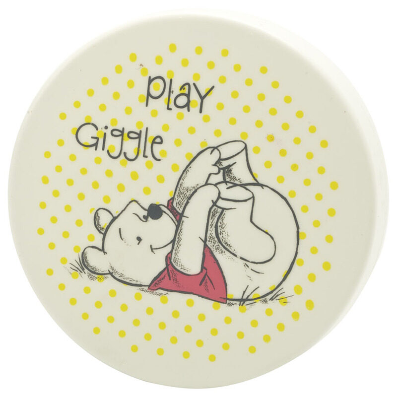 

Disney Winnie The Pooh Ice Puck, White