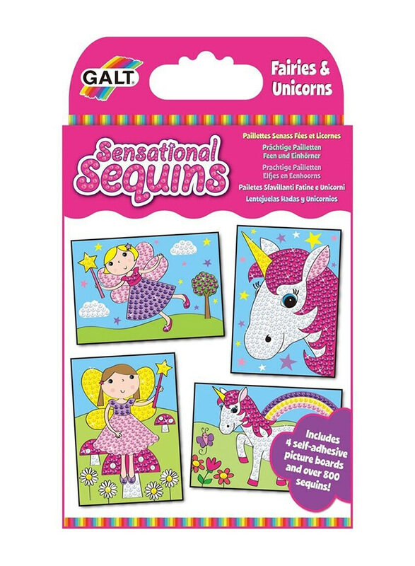 

Galt Sensational Sequins Fairies & Unicorns, Ages 6+