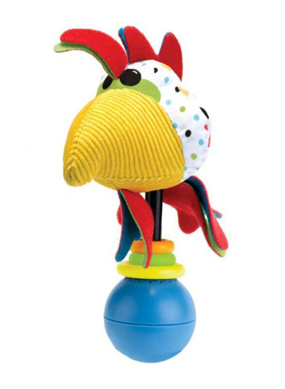 

Yookidoo Rooster Shake Me Rattle, For Ages 3+ Months, Multicolour