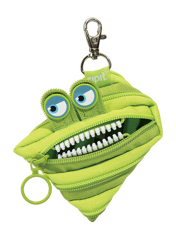 

Zipit Wildlings Mini Pouch/Coin Purse, Lime Green