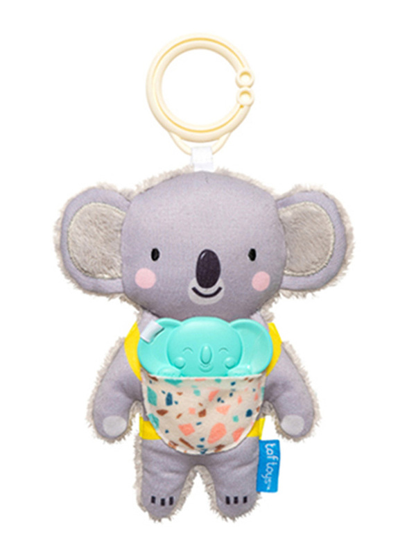 Taf Toys Kimmy The Koala Activity & Teething Toy, Multicolour