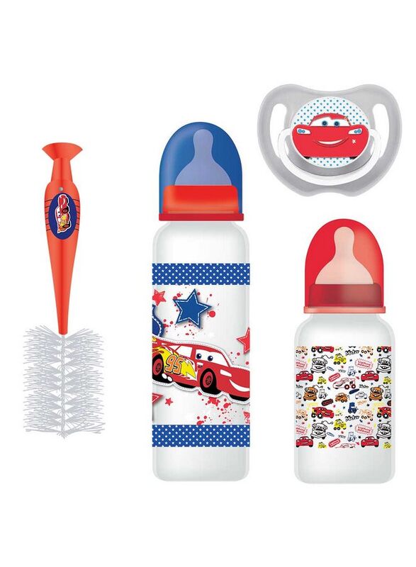 Disney Cars Baby Gift 4pc-Set, Multicolour