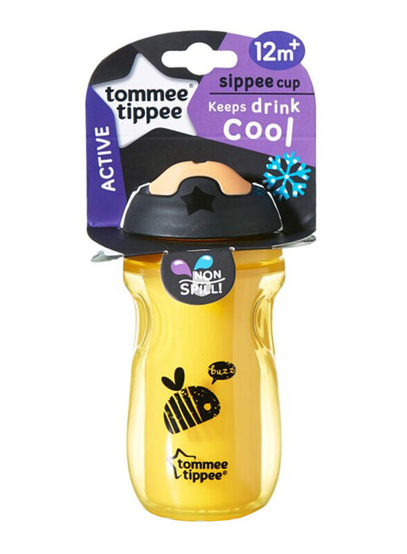 

Tommee Tippee Insulated Sipper Cup, Yellow