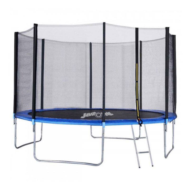 

Jumpoline Trampoline with Ladder, 10 Feet, Ages 6+, Multicolour