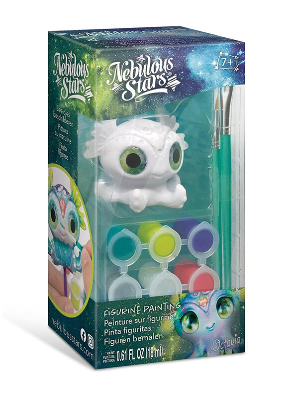 

Nebulous Stars Octavia Figurine Painting, Ages 7+