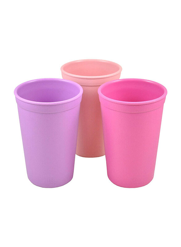 

Re-Play Recycled Drinking Cups Princess Pack of 3, Multicolour