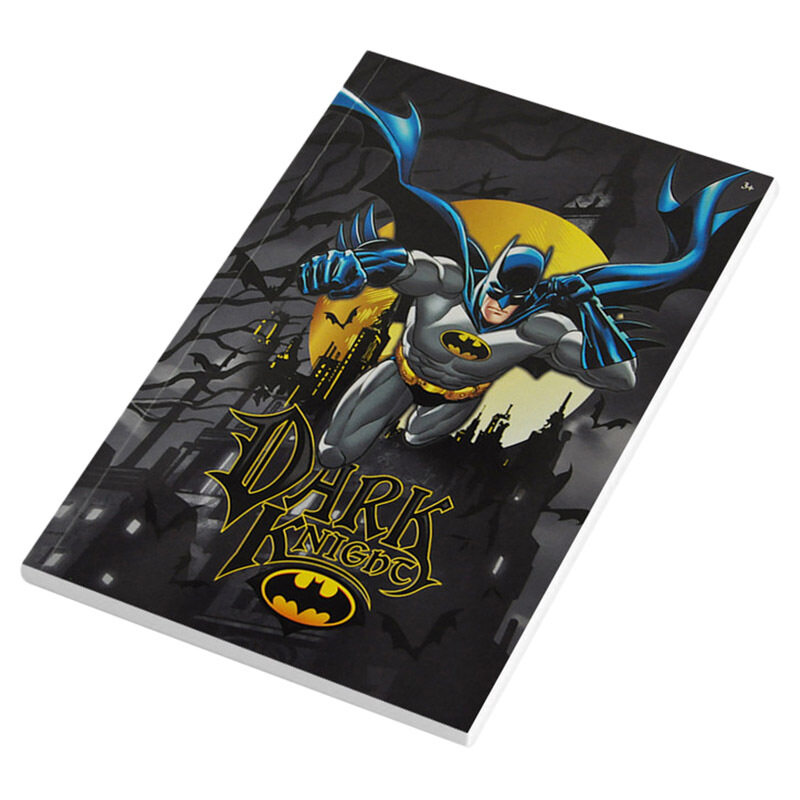 

Warner Bros. Batman And Only English Notebook, A4 Size, Grey