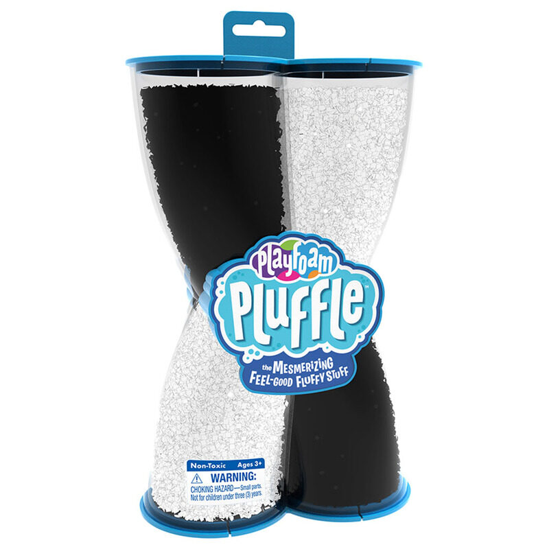 

Learning Resources Playfoam Twist Black & White, Learning & Education, 4 Pieces, Ages 3+