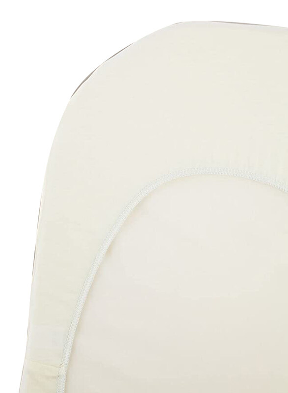 

Babybjorn Fitted Sheet for Cradle, White