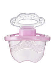 Brush Baby Front Ease Teether, Pink