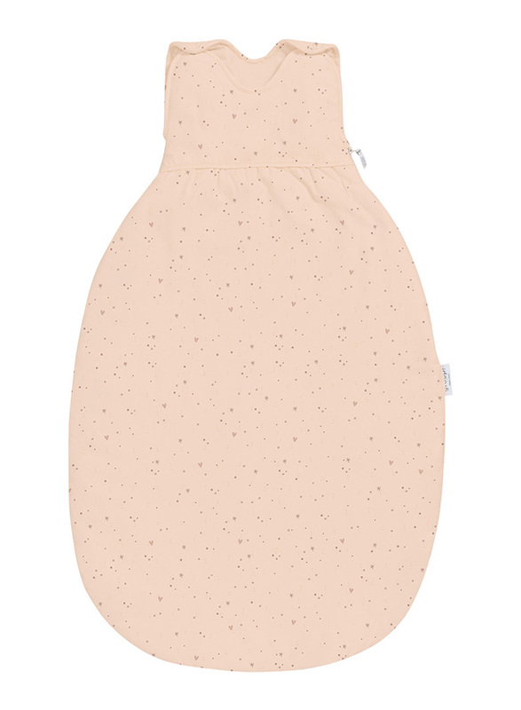 Gloop Sparkle Organic Sleeping Bag for Baby, 3-6 Months, Pink