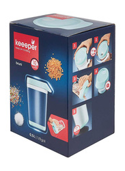 Keeeper Bruni Pouring Jar, 0.5 Liters, Blue