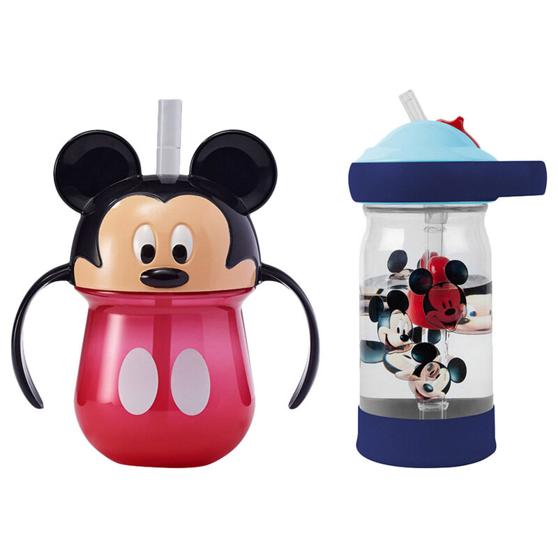 

The First Years Mickey Trainer Water Bottle Set, 2 Pieces, Multicolour