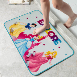 Disney Princess Floormat for Kids, 40 x 60ml, 3+ Years, Multicolour