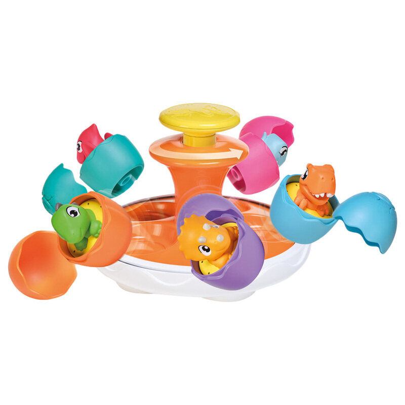 

Tomy Toomies Spin & Hatch Dino Eggs, Ages 1+