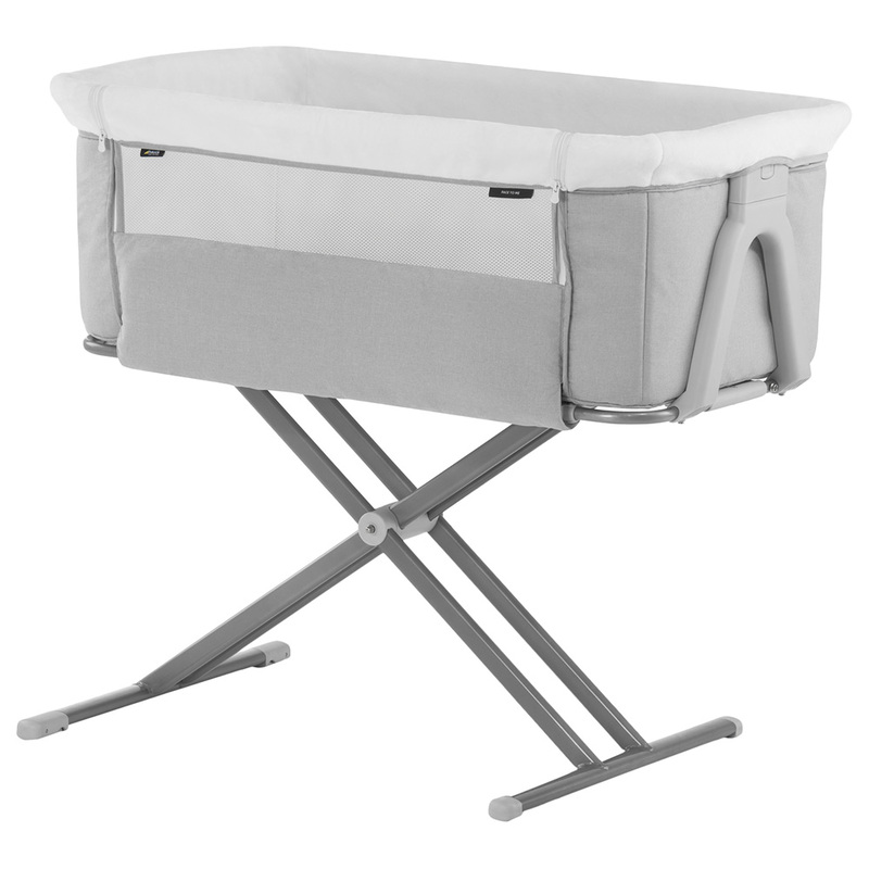 Hauck Face To Me 2 Travel Cots, Grey