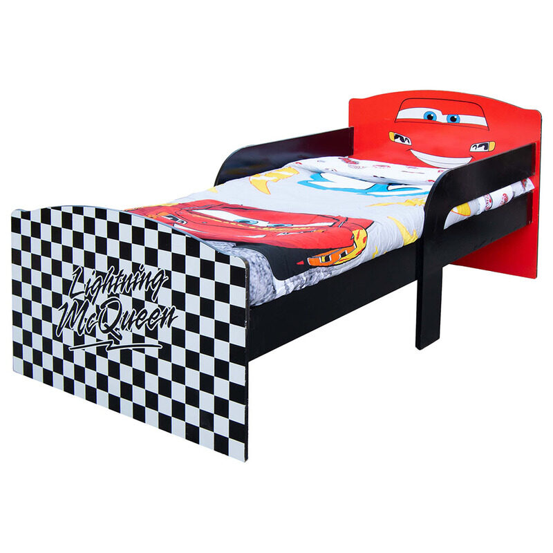 

Disney Cars Lightning McQueen Kids Bed, Multicolour