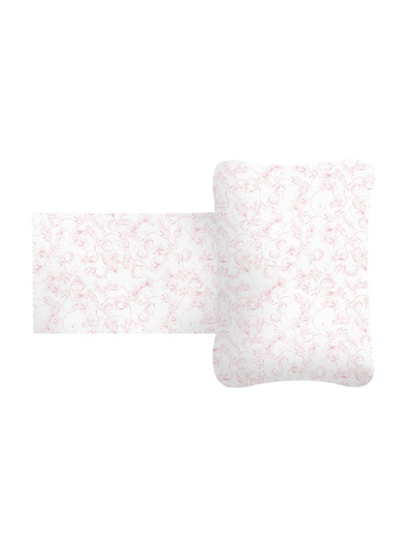 Ryco Comfy Multi-Position Pregnancy Pillow, Pink