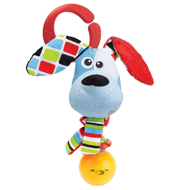 

Yookidoo Dog Shake me Rattle, 0+ Months, Multicolour